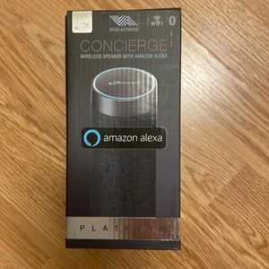 iLive Concierge Wireless Speaker with Amazon Alexa